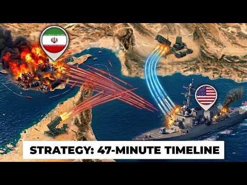 Iran Tried to Surround a U.S. Destroyer with Missiles... Then THIS Happened