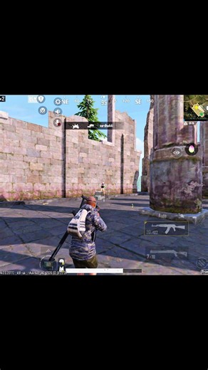 Funny fake bot trolling 😂 #pubg #bgmi #pubgmobile