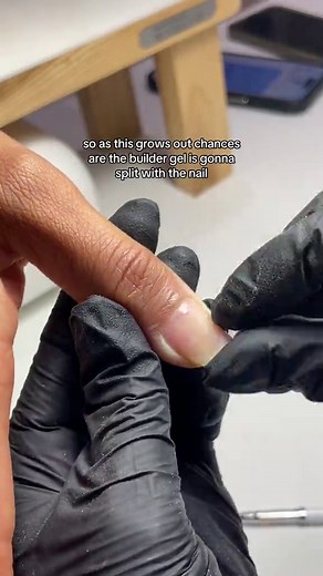 How to Fix a Split Nail with Gel Nail Extensions at Home