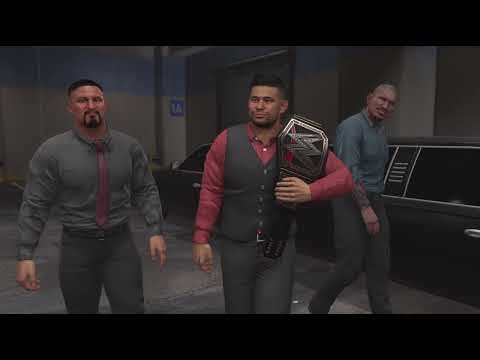 WWE 2K23: MyRISE/The Lock - Attacking Evolution.