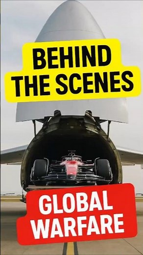 How F1 Teams Transport Cars Across the World in Days?