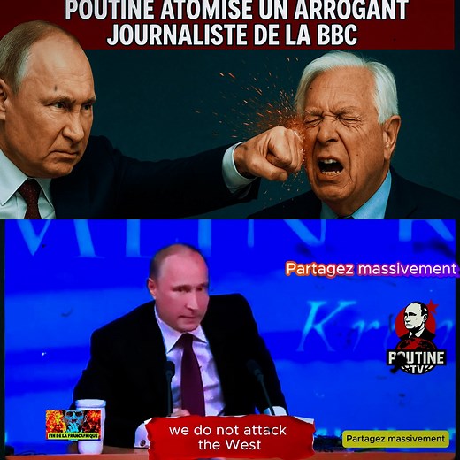 82K views · 3.5K reactions | La meilleur interview de Vladimir Poutine.... | Poutine TV | Facebook