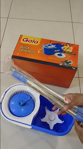 Gala quick spinning mop Rs.1199 || cleaning Mop #gala #mop #householditems #unboxing
