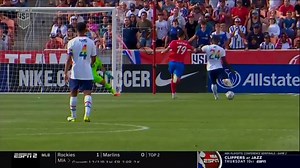 First international start. First international goal for Daryl Dike! 🇺🇸 He has the #USMNT up 2-0 at the break! | U.S. Soccer