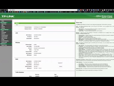Controlling the bandwidth in TP LINK TL WR720N router