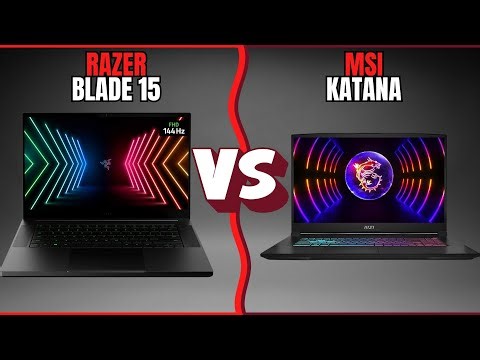 MSI Katana vs Razer Blade 15