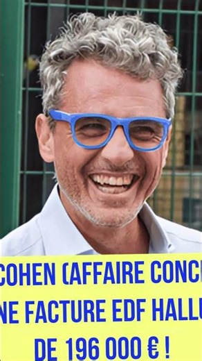 Julien Cohen (Affaire conclue) : il reçoit une facture EDF hallucinante de 196 000 € !