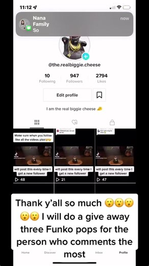 Biggie Cheese (@the.realbiggie.cheese)’s videos with original sound - Biggie Cheese