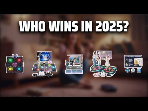 The Top 5 Best Dance Mat in 2025 - Must Watch Before Buying!