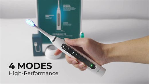Electric toothbrush factory on TikTok