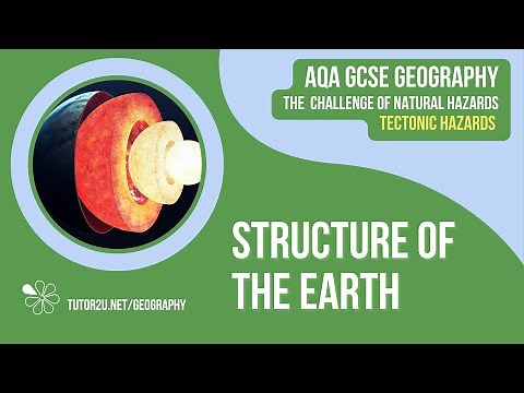 Structure of the Earth | AQA GCSE Geography | Tectonic Hazards 1
