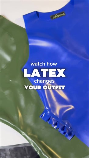 Elevate Your Wardrobe with Latex Fashion