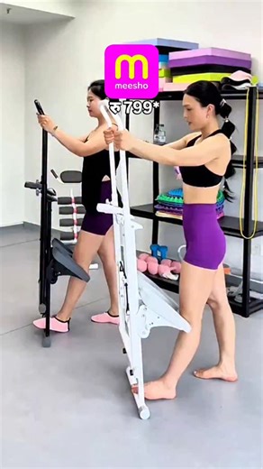 The Gadget World on Instagram: "Follow & Comment "Link" 🖇️🛍️ . . . . . 💪✨ Climb Your Way to Fitness! Introducing the Climber Exercise Machine – your full-body workout partner at home! ✔️ Total Body Workout – Targets legs, core, arms & back ✔️ Space-Saving & Foldable – Easy to use even in small spaces ✔️ Builds Strength & Burns Calories – Great for cardio & toning 👉 Want this fitness machine? Comment “LINK” below ⬇️🔥 . . . . . #meesho #finds #meeshofinds #decore #home beauty homedecore lifes