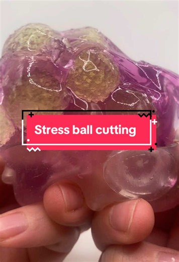 Exploring Stress Balls: Cutting Open Fidget Toys