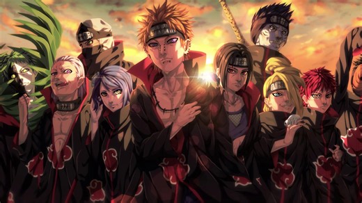 Akatsuki Assemble Live Wallpaper