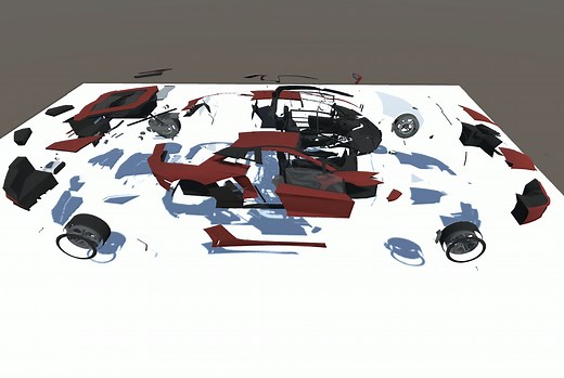 Creating a Exploded View for 3D Models in Unity