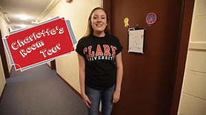 5.2K views · 51 reactions | We're counting down to 2018 by revisiting some of our most popular posts this year, like this video of "Charlotte's Room Tour." Take a peek inside one of Clark's residence halls. | Clark University | Facebook
