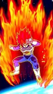 Esse é o LR Vegeta God STR