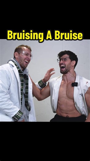 Next Up, Let’s Try A Bat!!!😳🏏 #houstonjones #hamstring #bruise | houston jones