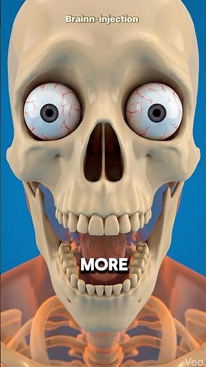 What Happens When You Get an Adrenaline Rush ⁉️ #facts #skeleton