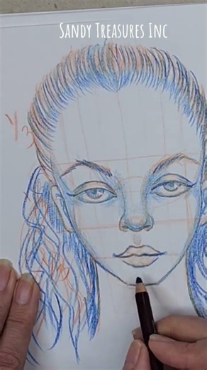 Face Drawing Basics Tutorial