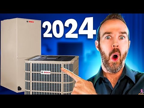 This 15 SEER Heat Pump changes EVERYTHING | Bosch Heat Pump Review🔥