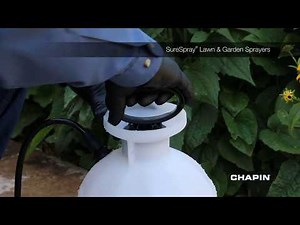Chapin SureSpray Lawn & Garden Series Sprayers