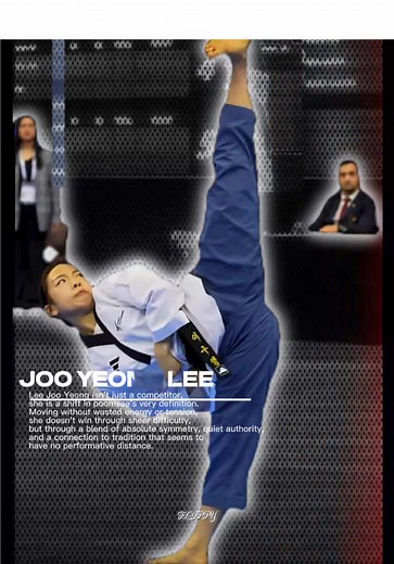 Taekwondo Poomsae Legend Lee Jooyeong Explains Flippy