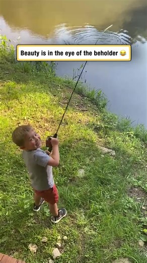 IT'S HUGE 🎣 #afv #fail #funnyvideos