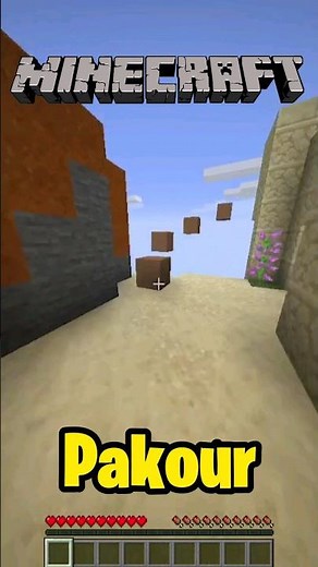 "Mastering the Impossible: Conquering the Toughest Parkour Challenge in Minecraft" #noob