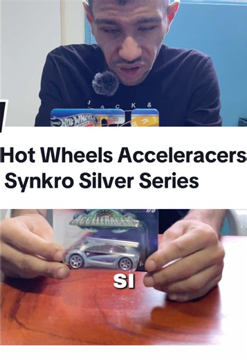 Agregando a mi colección uno de los modelos más iconos de Hot Wheels, aceleres sin Silver Series, una pieza futurista, brillante y perfecta para cualquier fan de TQ o de la saga, otro que se queda sellado para siempre. #HotWheelsCollector #Acceleracers#Syncro#HotWheelsHunt #DiecastCollection