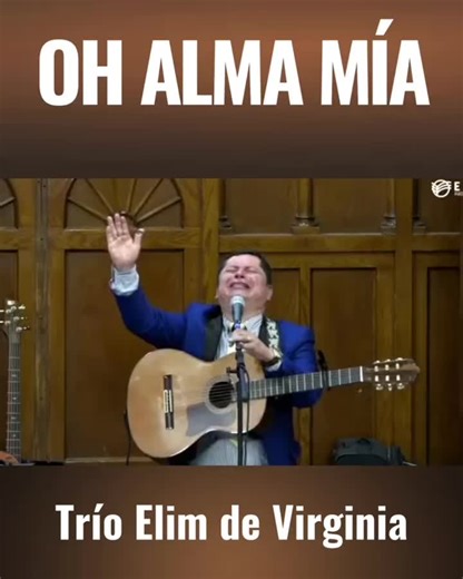 Oh alma mía | oh alma mia