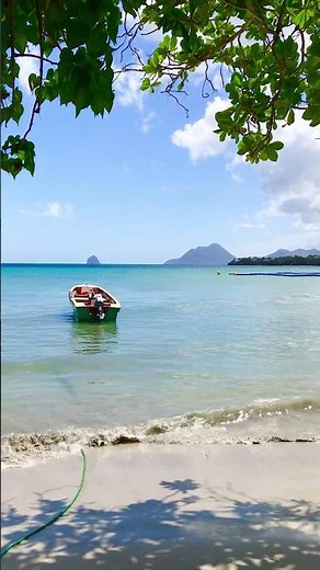 the beach of Sainte Luce, Martinique 🌴☀️🌴. la plage de Sainte Luce , La martinique .