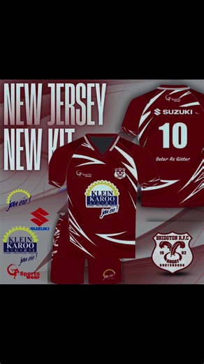 Bridgton RFC Official Kit Launch: New Season Revealed!