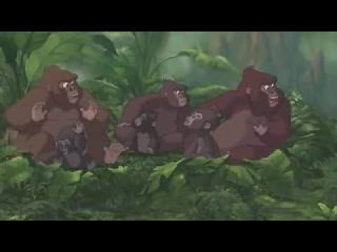Tarzan - Tarzan's Morning HD