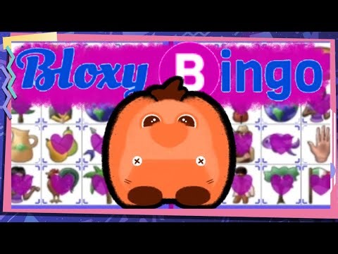 Goofing Around In The Bloxy Bingo Hall || Roblox ||