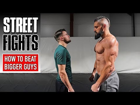 How To Fight & Beat Bigger Guys | STREET FIGHT SURVIVAL | Most Painful Self Defence Techniques