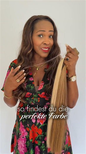 Extensions: So findest du die perfekte Farbe