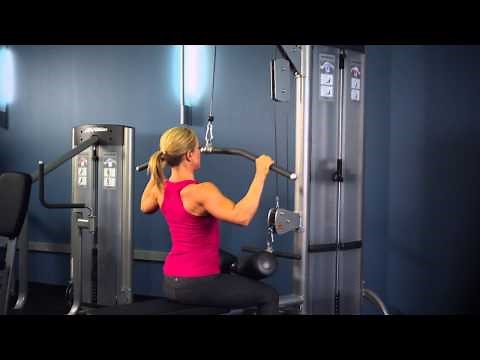 Life Fitness Optima Series Lat Pulldown Low Row Instructions