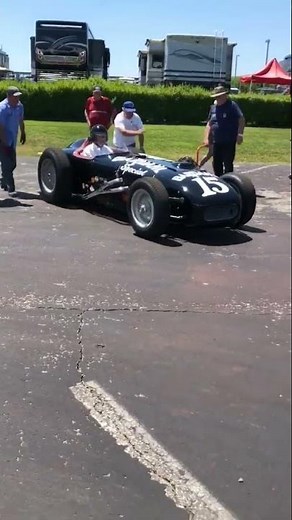 These Classic Engines Sound Insane #indycar #vintage #racing