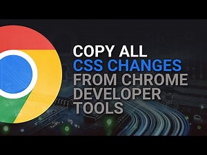 Copy all CSS changes from Chrome Dev Tools