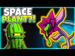 I Grew a MASSIVE Plant and Unlocked More SECRETS in Wobbly Life Space!!