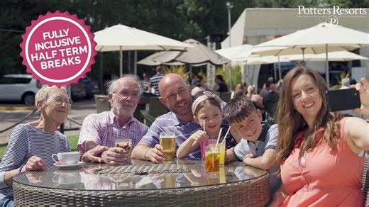 Because family time should feel easy 😌 At Potters Resorts Hopton-on-Sea, your Fully Inclusive Half Term break includes... 🎭 Laughs and live entertainment 🍕 Meals they’ll love (without the washing up) ⚽ Fun-filled sports and games 🍹 Drinks for the grown-ups 😮 ...all included in the price of your break Take the stress out of school break 👉 https://pott.rs/HoptonHalfTerm #PottersResorts #FamilyBreaks #Resort #holidays