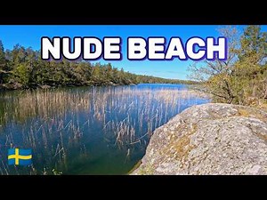 NUDE Beach Spot in Swedish Nature Reserve 🇸🇪