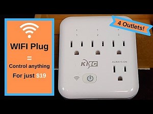 KMC 4 Outlet Smart Plug