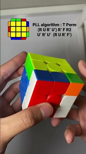 PLL algorithm : T Perm