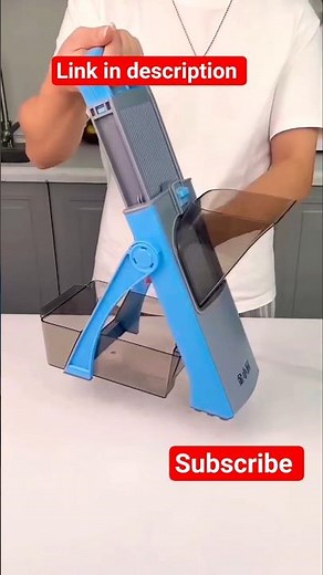 Multifunctional Vegetable Cutter | All-in-One Kitchen chopper #kitchengadgets #kitchenhacks