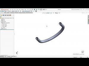 Preparing the Template for Analysis | SolidWorks 2017 FloXpress