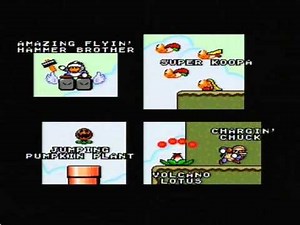 Super Mario World - Credits