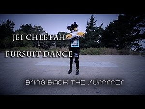 Jei Cheetah - Bring Back The Summer - Fursuit Dance freestyle!